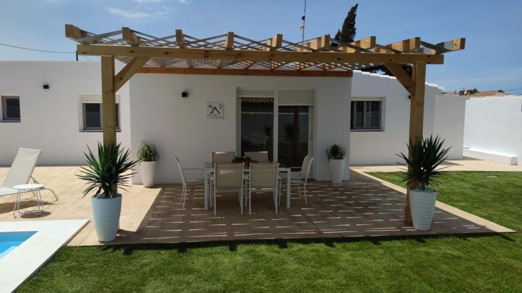 Palapa Garden Alojamientos, Piscina Privada Y Cerca Del Mar Чиклана-де-ла-Фронтера Экстерьер фото