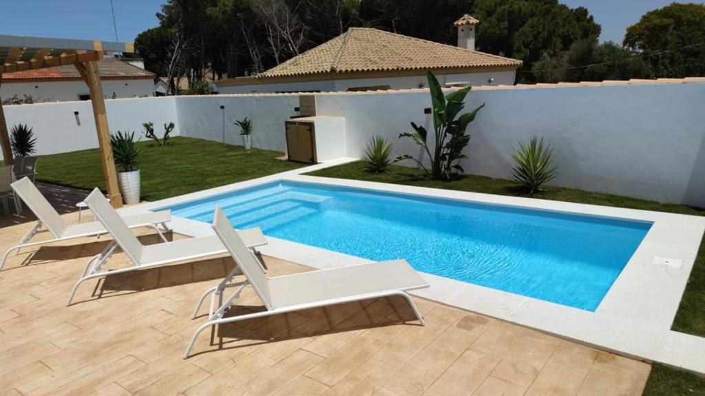 Palapa Garden Alojamientos, Piscina Privada Y Cerca Del Mar Чиклана-де-ла-Фронтера Экстерьер фото