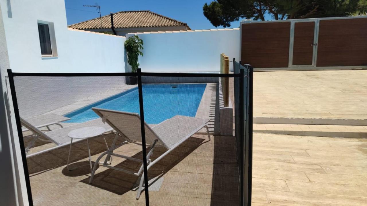 Palapa Garden Alojamientos, Piscina Privada Y Cerca Del Mar Чиклана-де-ла-Фронтера Экстерьер фото