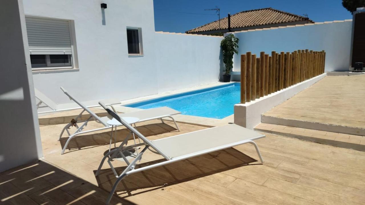 Palapa Garden Alojamientos, Piscina Privada Y Cerca Del Mar Чиклана-де-ла-Фронтера Экстерьер фото